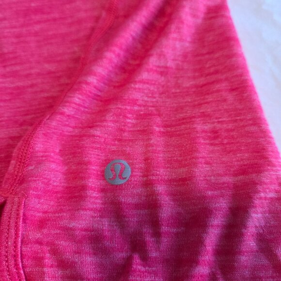 Lululemon Pink Tank - Picture 12 of 12